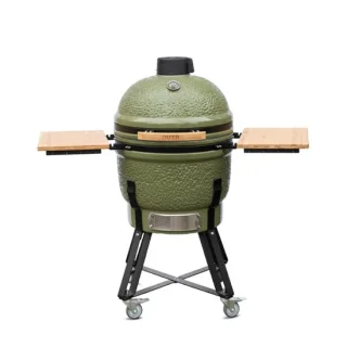 Kamado Grill Large 55 Olijfgroen