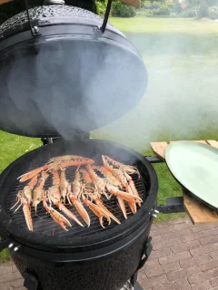 Kamado Grill Large 55 Rood