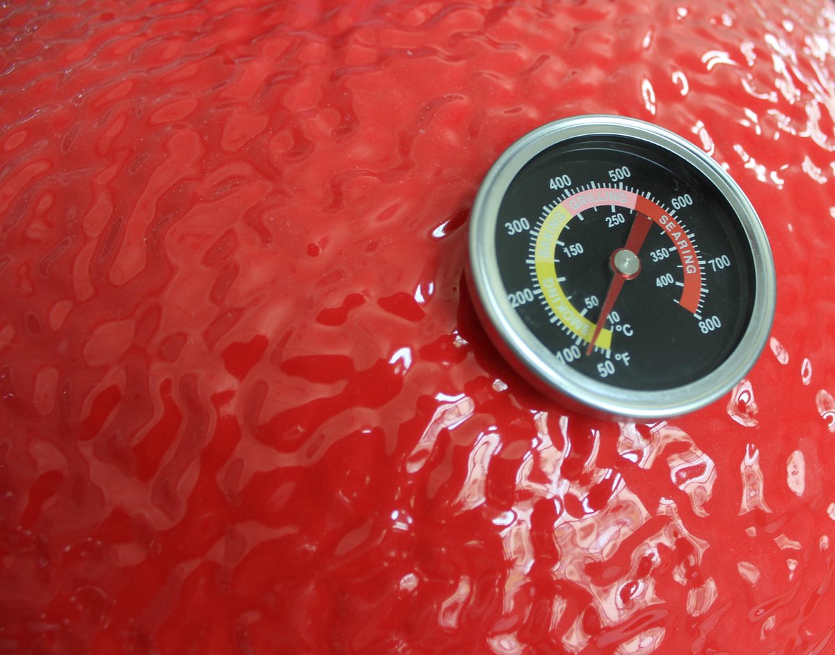 Kamado Grill Large 55 Rood