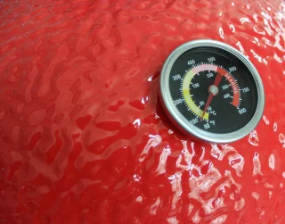 Kamado Grill Large 55 Rood