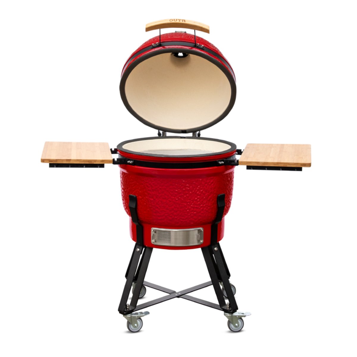 Kamado Grill Large 55 Rood