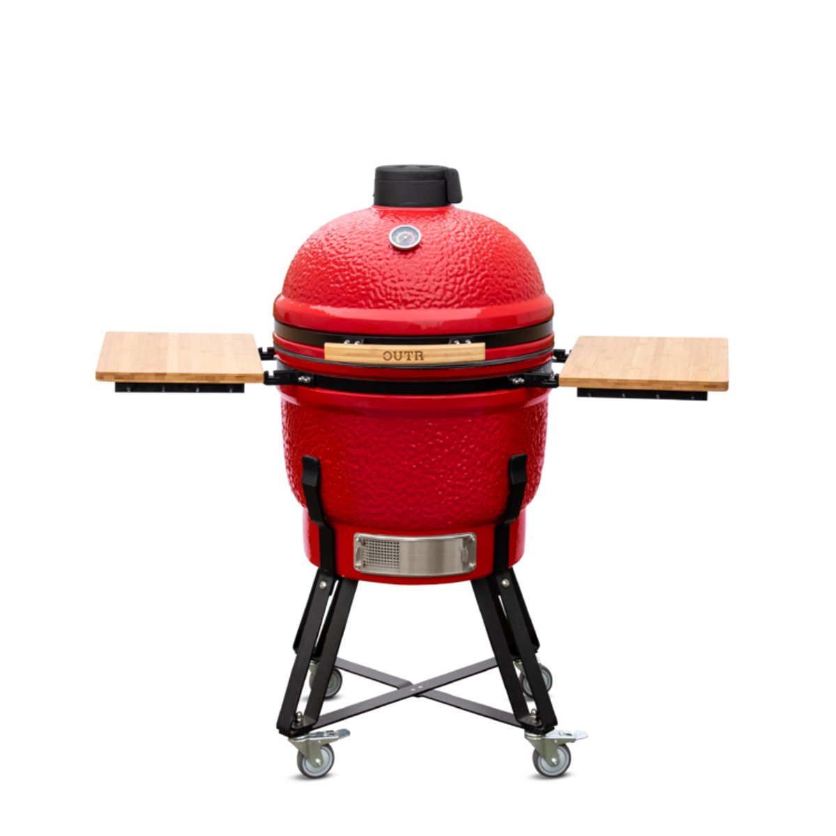 Kamado Grill Large 55 Rood