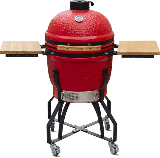Kamado Grill Large 55 Rood