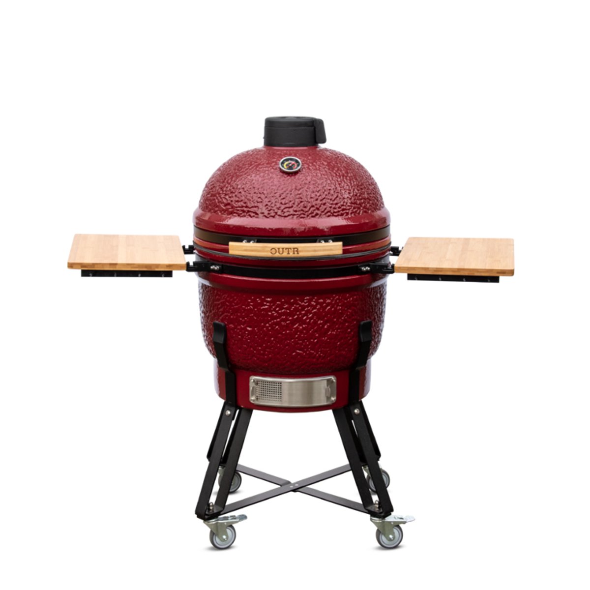 Kamado Grill Large 55 Wijnrood