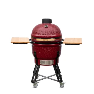 Kamado Grill Large 55 Wijnrood