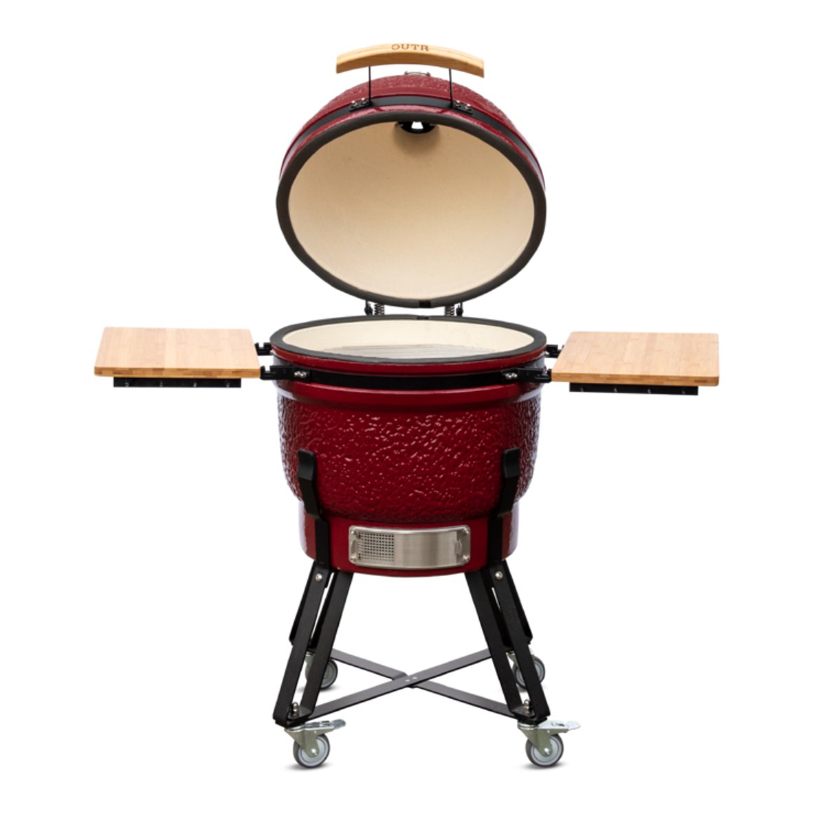 Kamado Grill Large 55 Wijnrood