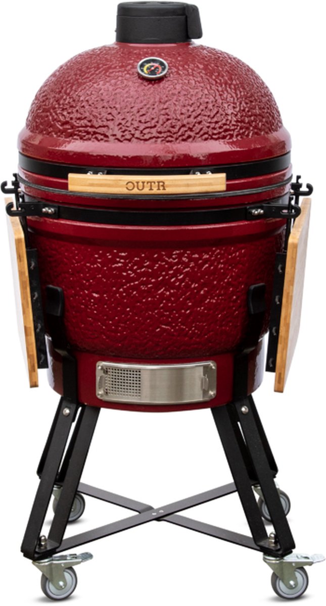 Kamado Grill Large 55 Wijnrood