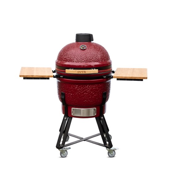 Kamado Grill Large 55 Wijnrood