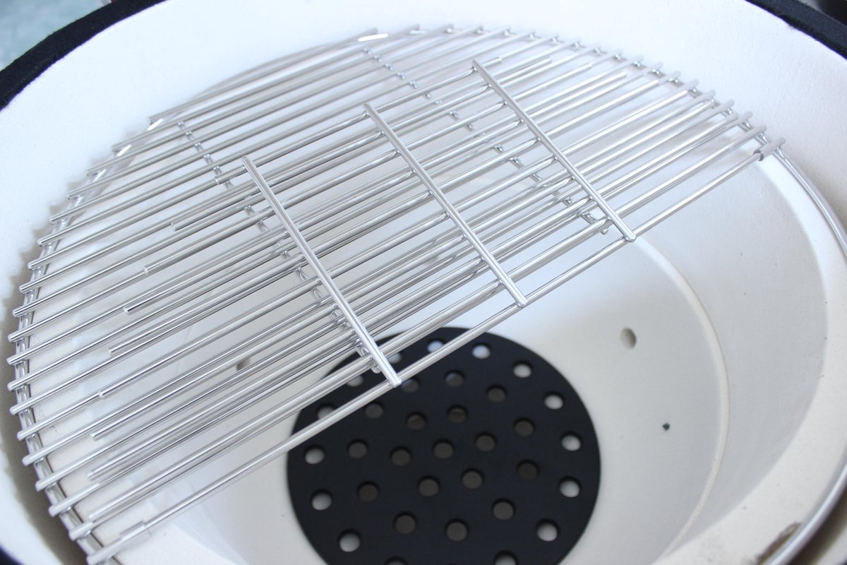 Kamado Grill Large 55 Zwart