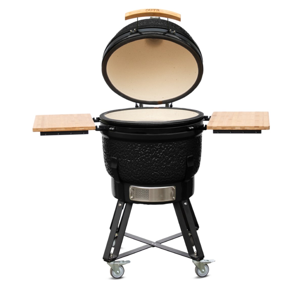 Kamado Grill Large 55 Zwart