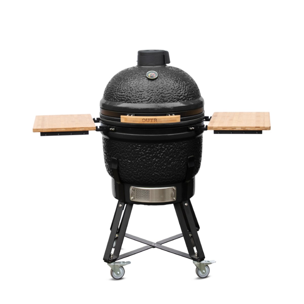 Kamado Grill Large 55 Zwart