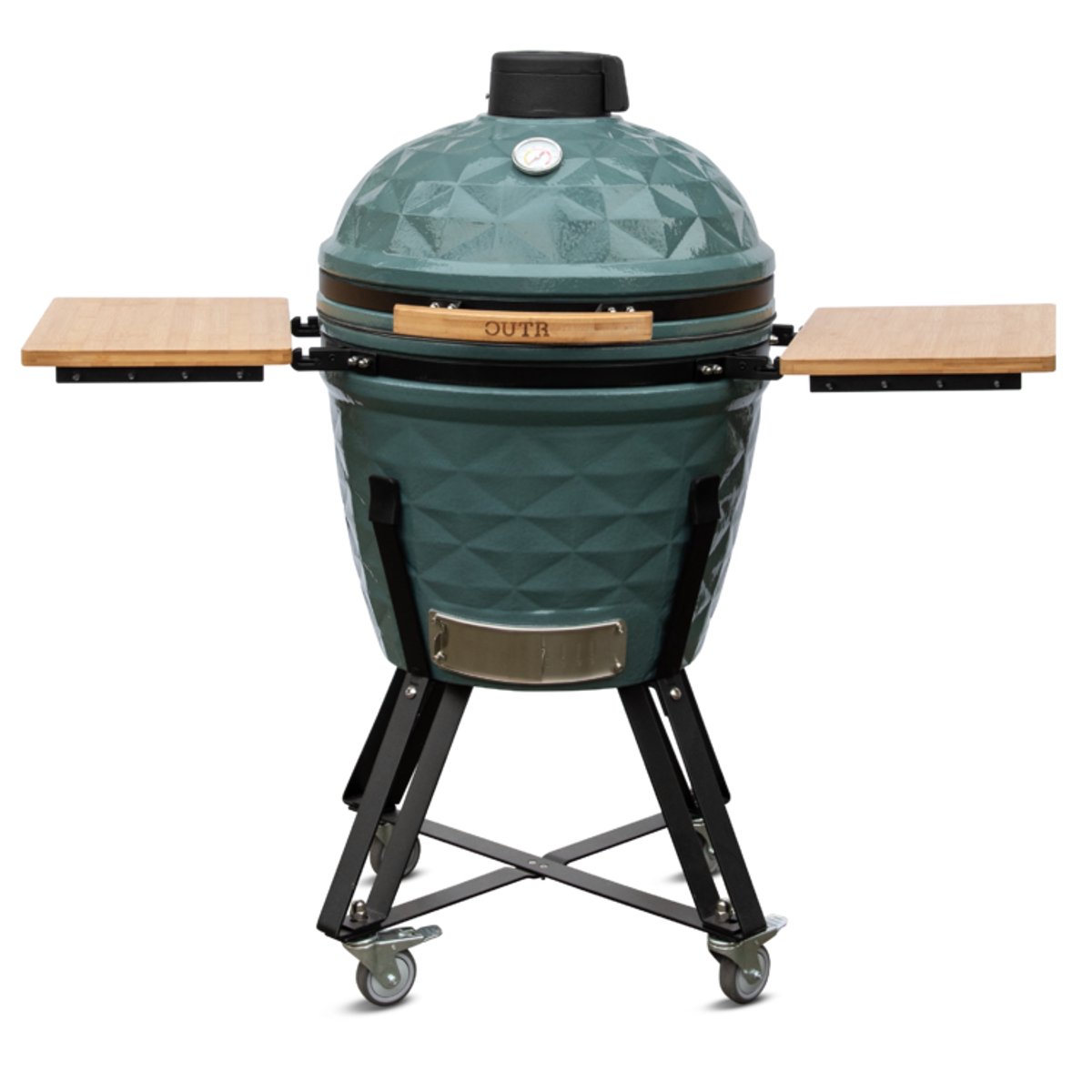 Kamado Grill Large Diamond 56 Oceaanblauw