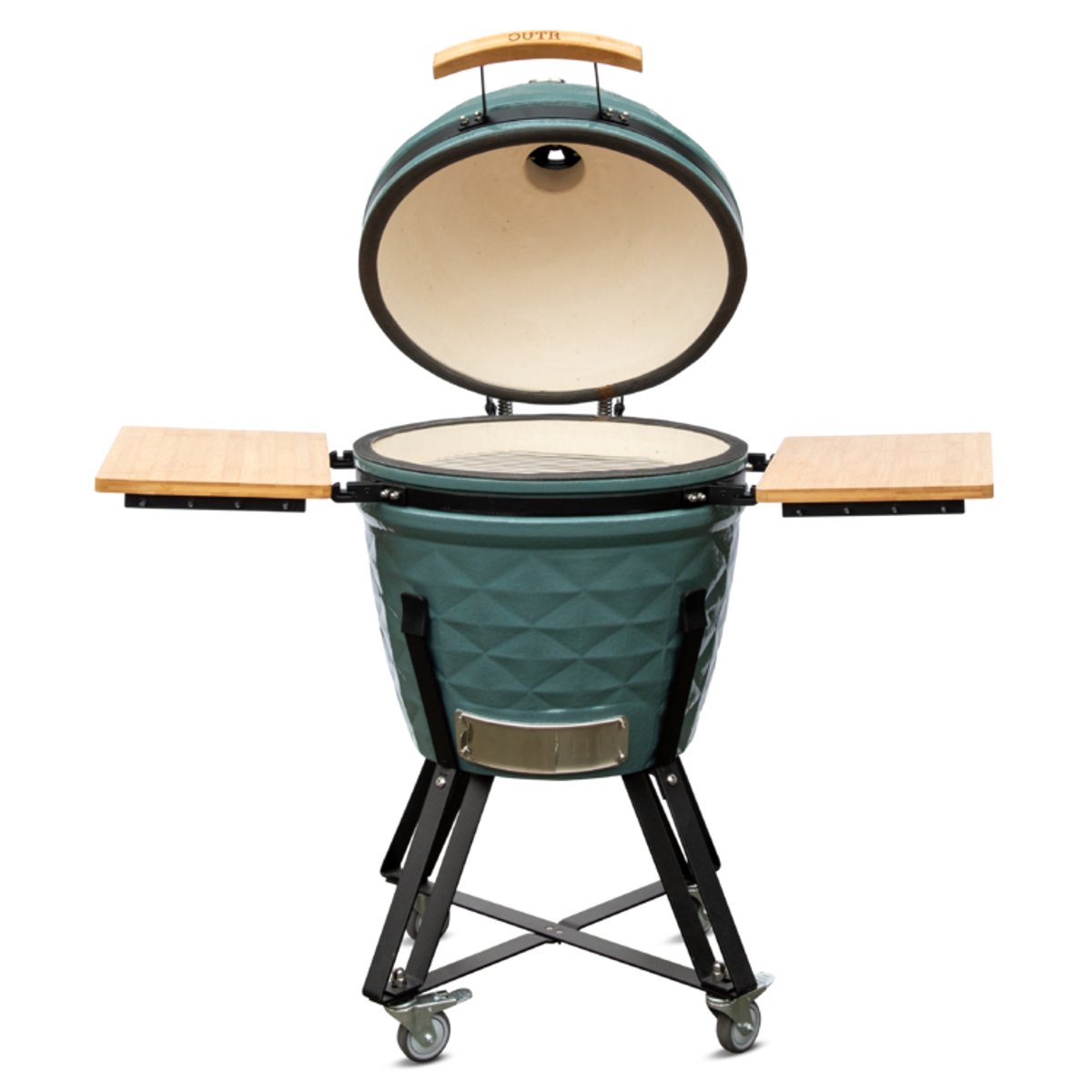 Kamado Grill Large Diamond 56 Oceaanblauw