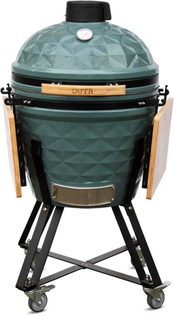 Kamado Grill Large Diamond 56 Oceaanblauw