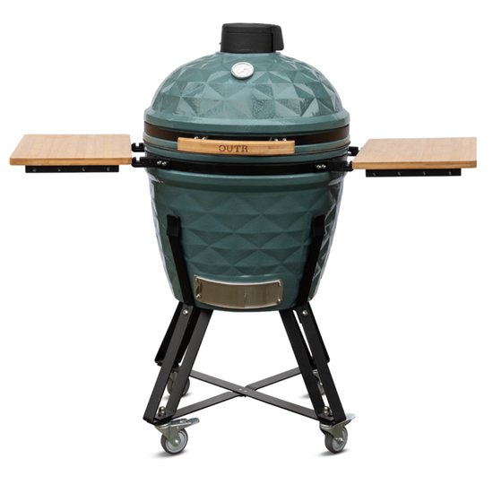 Kamado Grill Large Diamond 56 Oceaanblauw