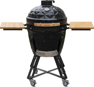 Kamado Grill Large Diamond 56 Zwart