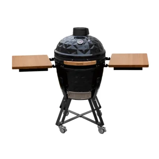 Kamado Grill Large Diamond 56 Zwart