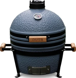 Kamado Grill Medium 40 Grijs