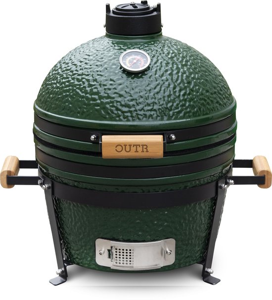 Kamado Grill Medium 40 Groen
