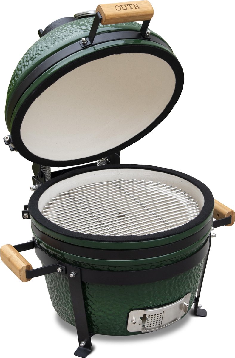 Kamado Grill Medium 40 Mint