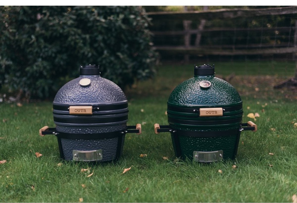 Kamado Grill Medium 40 Mint