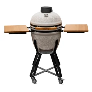 Kamado Grill Medium 50 Wit