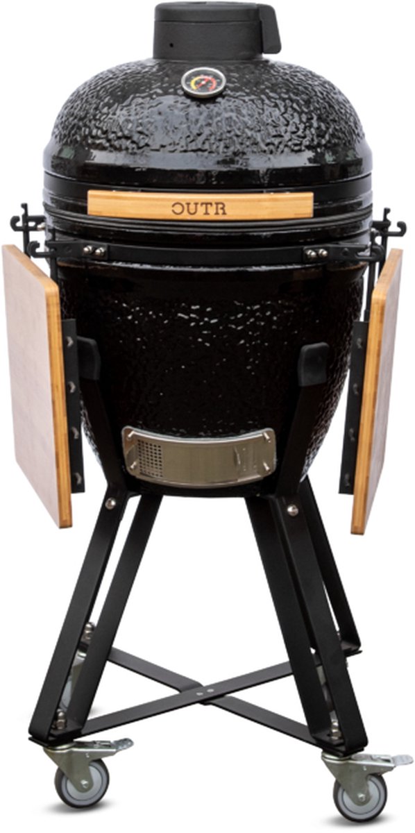 Kamado Grill Medium 50 Wit
