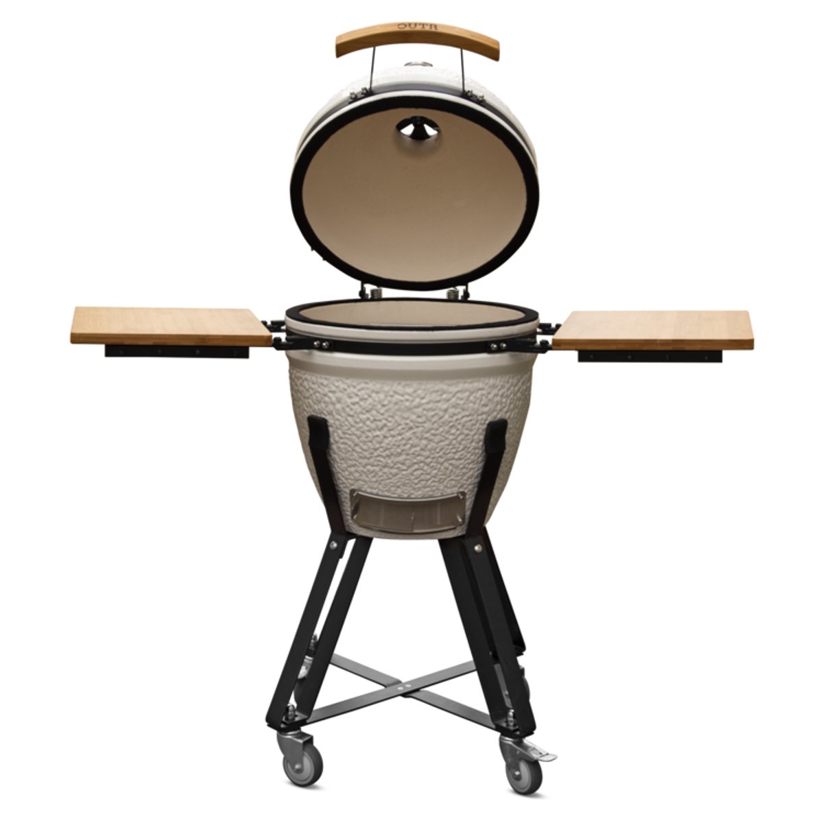 Kamado Grill Medium 50 Wit