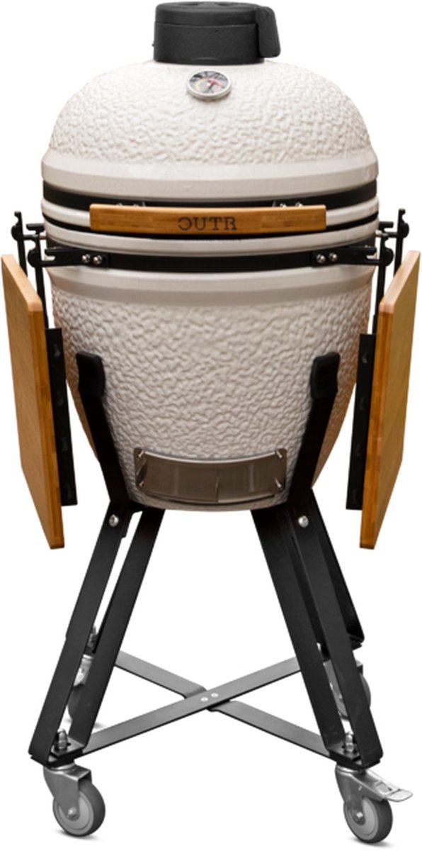 Kamado Grill Medium 50 Wit