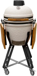 Kamado Grill Medium 50 Wit