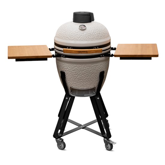 Kamado Grill Medium 50 Wit