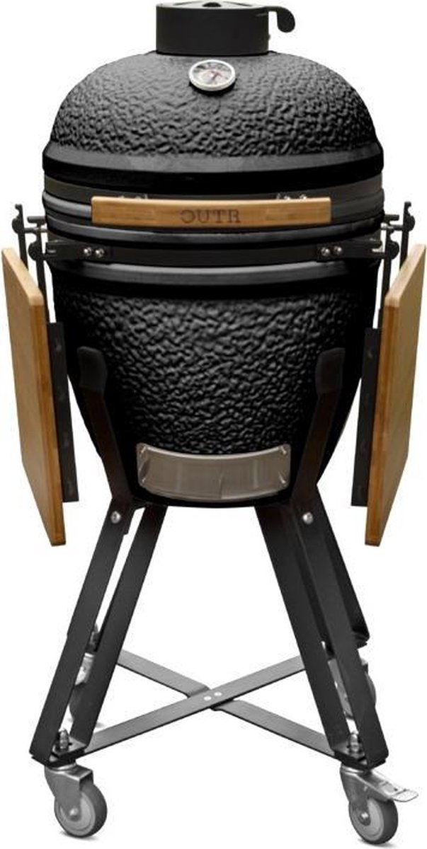 De Kamado Grill Medium 50 Zwart in één oogopslag