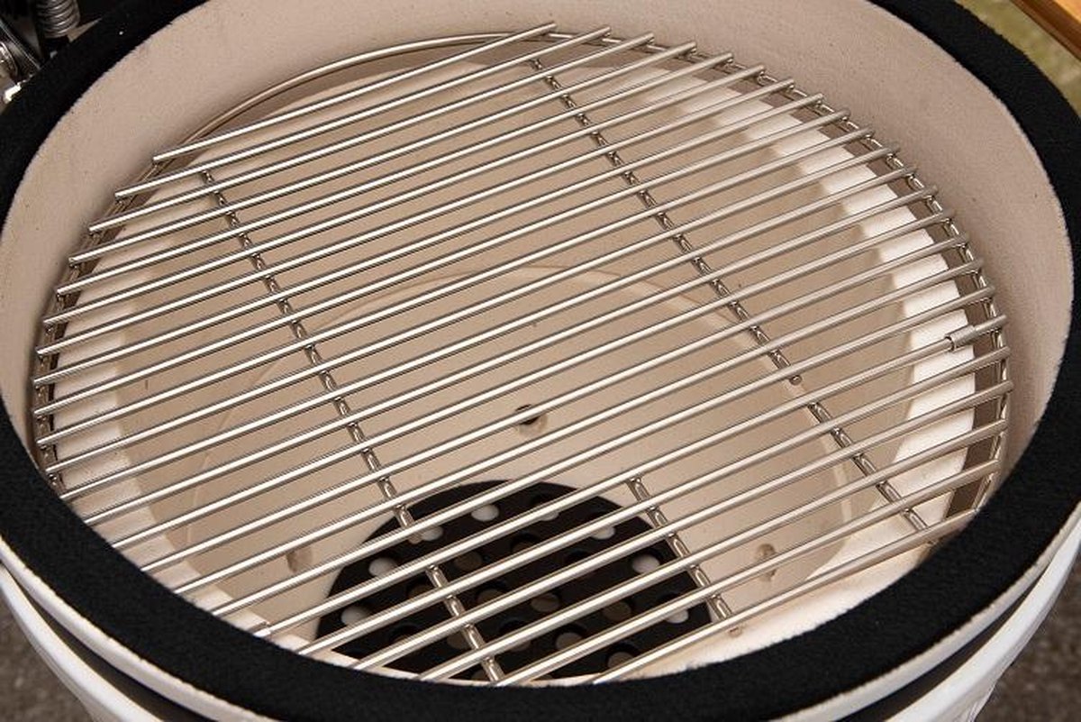 Wat vinden we goed aan de Kamado Grill Medium 50 Zwart