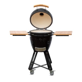 Kamado Grill Medium 50 Zwart