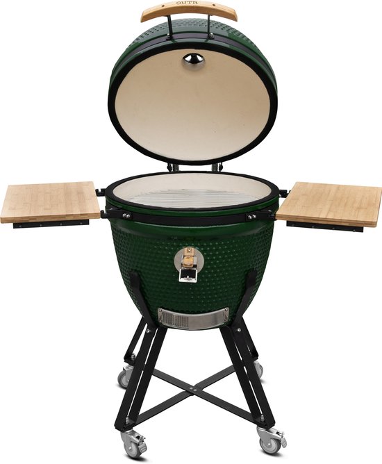 Kamado Grill XL 60 Groen