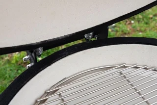 Kamado Grill XL 60 Zwart