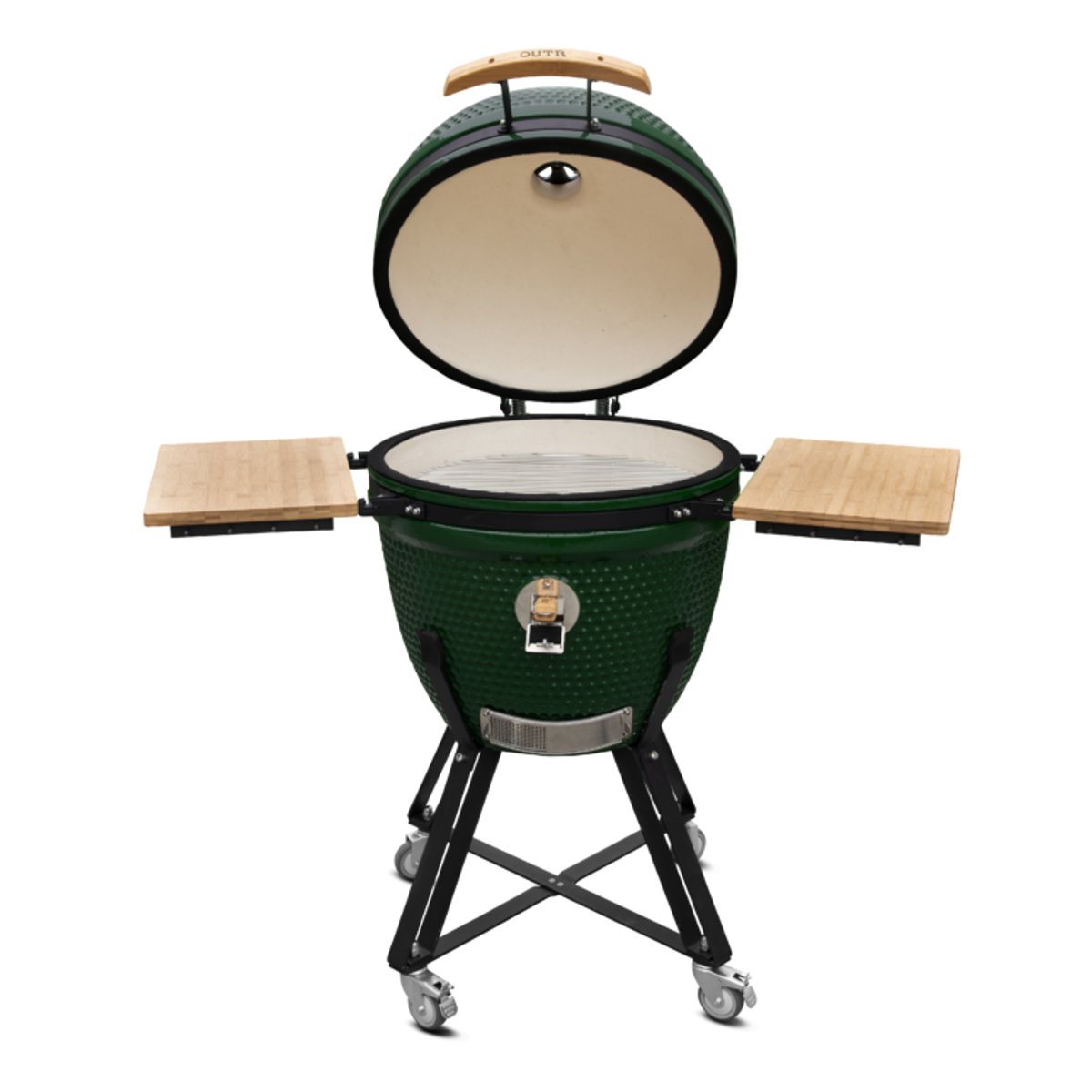 Kamado Grill XL 60 Zwart