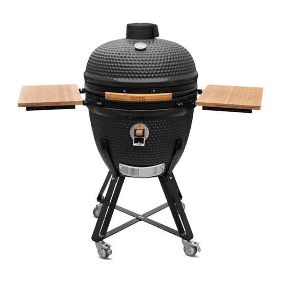 Kamado Grill XL 60 Zwart