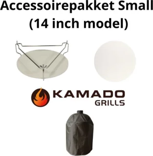 Kamado Grills Accessoirepakket voor 14-inch kamado review