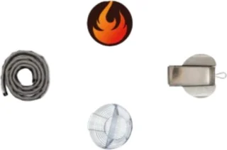 Essentiële upgrade voor je Large kamado: afdichting, kolenbeheer en asopvang