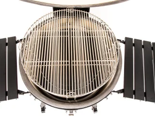 Kamado Joe Big Joe 3 houtskoolbarbecue met onderstel en zijtafels