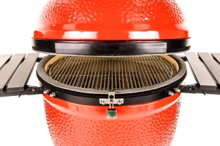 Kamado Joe Big Joe 3 houtskoolbarbecue met onderstel en zijtafels