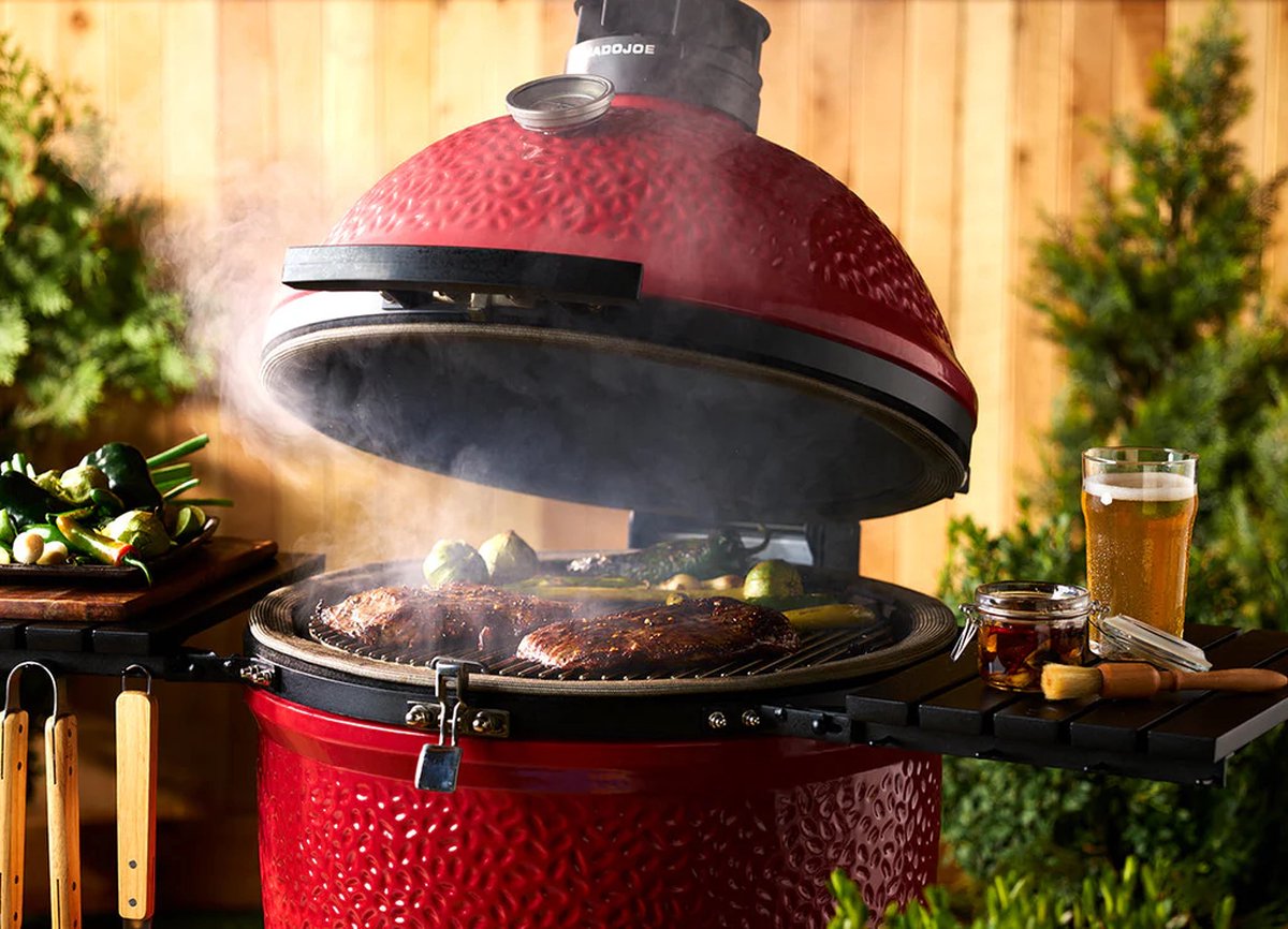 Kamado Joe Big Joe II Houtskoolbarbecue