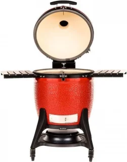 Kamado Joe Big Joe III (2019) Houtskoolbarbecue met Onderstel en Zijtafels