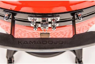 Kamado Joe Big Joe III (2019) Houtskoolbarbecue met Onderstel en Zijtafels
