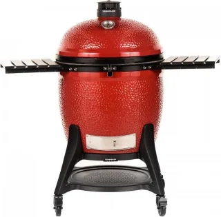 Kamado Joe Big Joe III (2019) Houtskoolbarbecue met Onderstel en Zijtafels