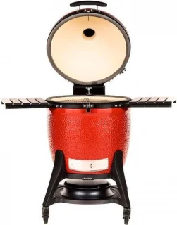 Kamado Joe Big Joe III (2019) Houtskoolbarbecue met Onderstel en Zijtafels