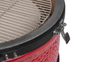 Kamado Joe Classic II houtskoolbarbecue met onderstel en zijtafels