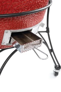 Kamado Joe Classic II houtskoolbarbecue met onderstel en zijtafels