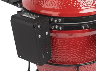 Kamado Joe Classic II houtskoolbarbecue met onderstel en zijtafels